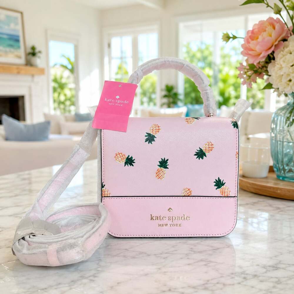 Kate Spade Pineapple Crossbody NWT